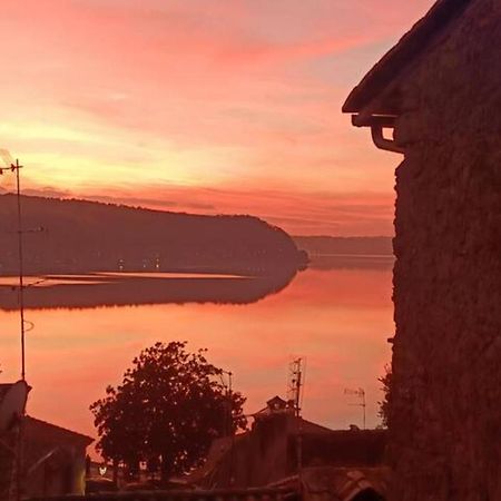 La Torretta Del Lago Villa Anguillara Sabazia Eksteriør bilde