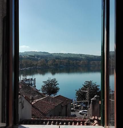 La Torretta Del Lago Villa Anguillara Sabazia Eksteriør bilde