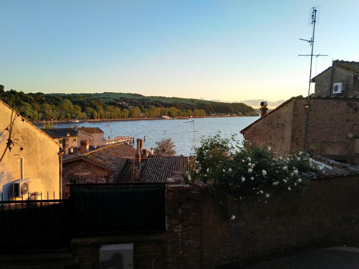 La Torretta Del Lago Villa Anguillara Sabazia Eksteriør bilde