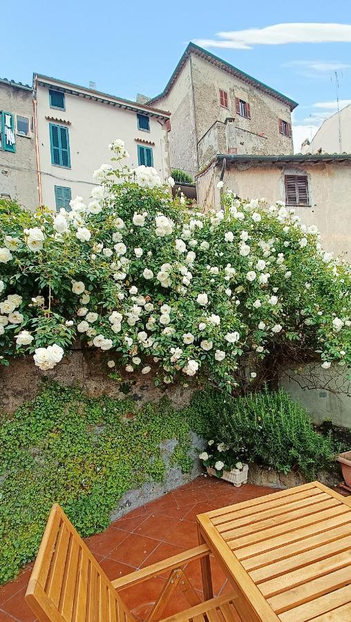 La Torretta Del Lago Villa Anguillara Sabazia Eksteriør bilde