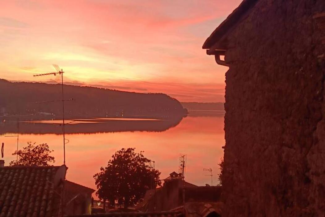 La Torretta Del Lago Villa Anguillara Sabazia Eksteriør bilde