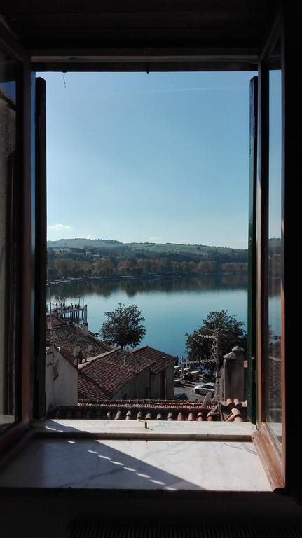 La Torretta Del Lago Villa Anguillara Sabazia Eksteriør bilde