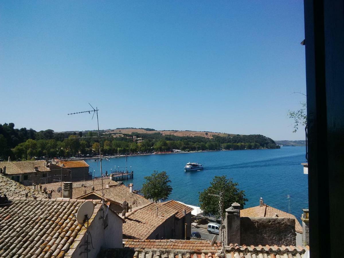 La Torretta Del Lago Villa Anguillara Sabazia Eksteriør bilde