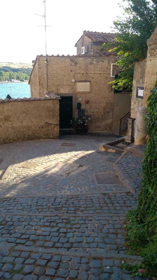 La Torretta Del Lago Villa Anguillara Sabazia Eksteriør bilde