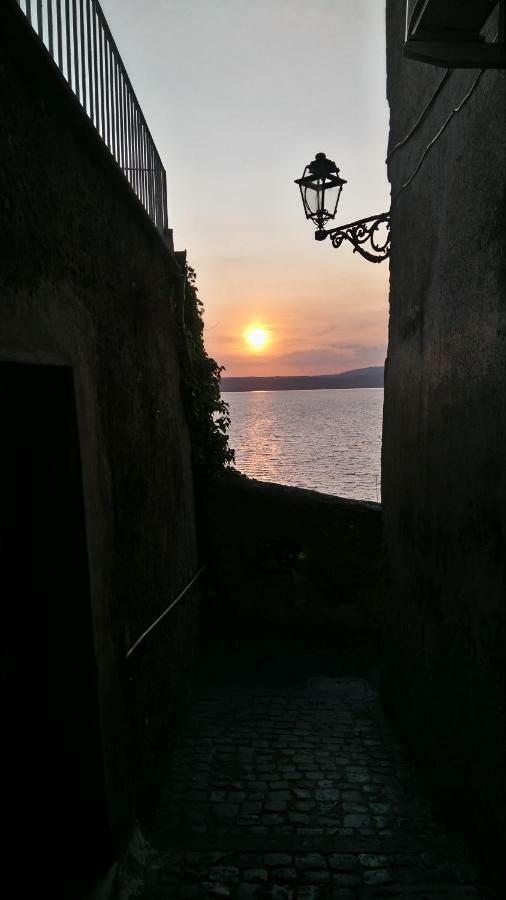 La Torretta Del Lago Villa Anguillara Sabazia Eksteriør bilde